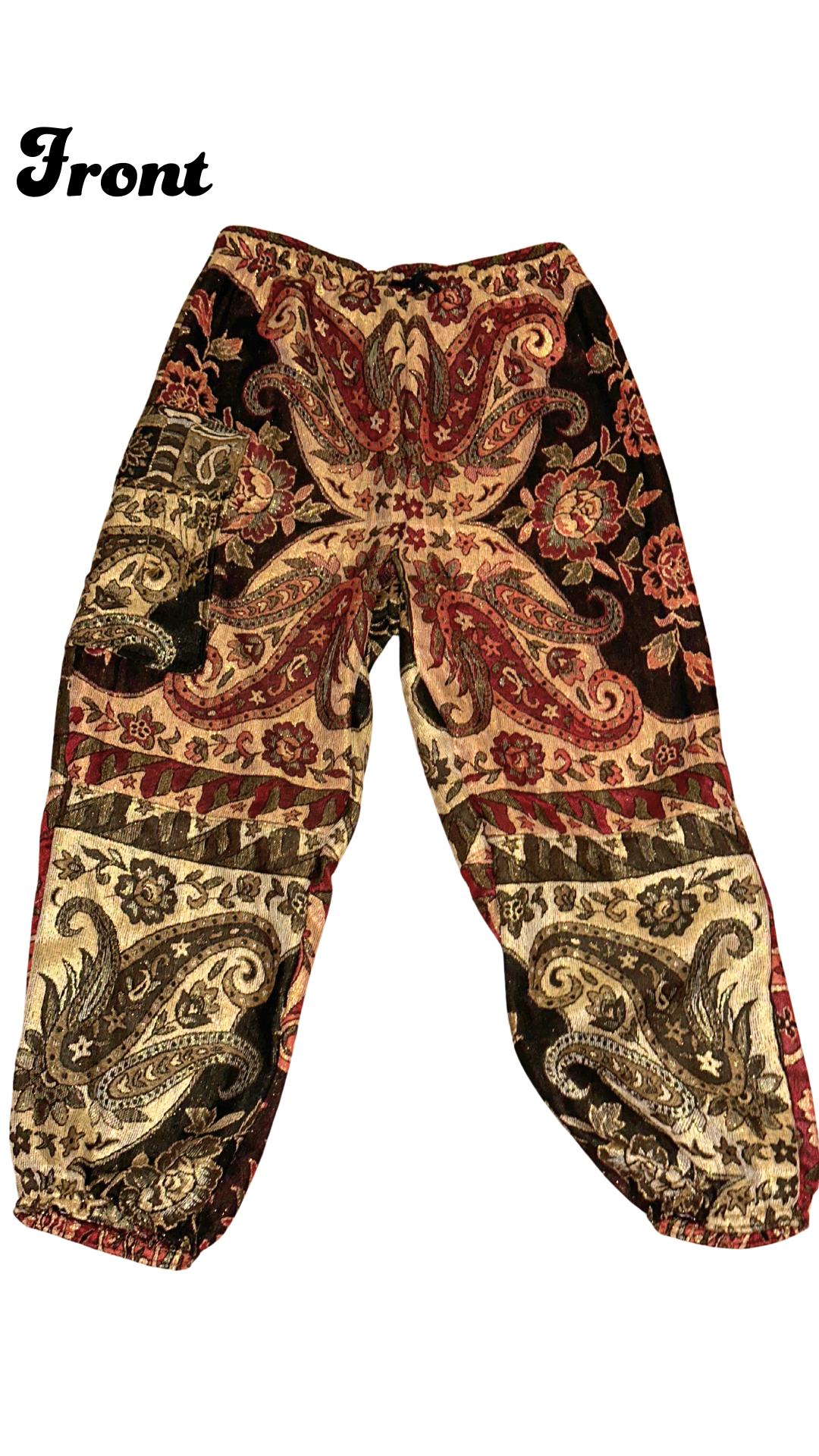 Two Toned Pashmina Pants