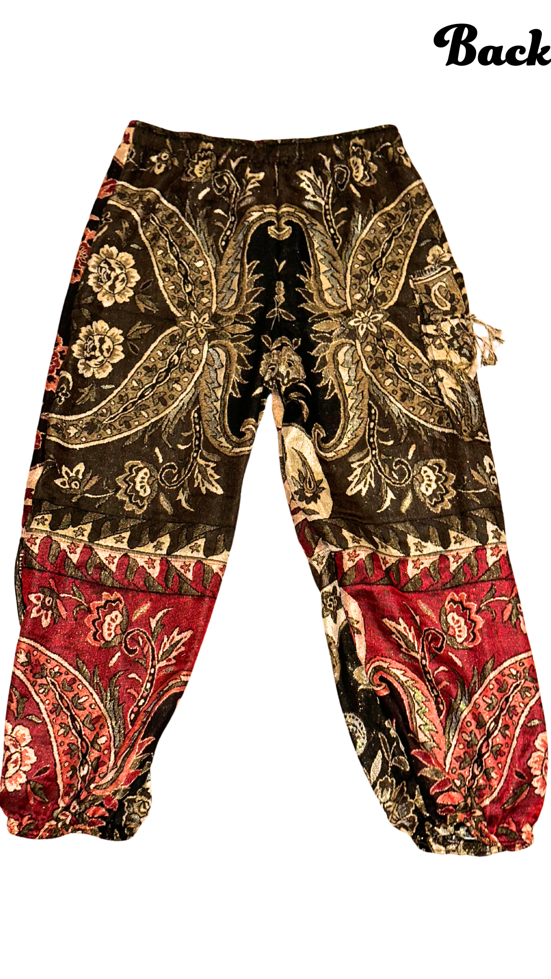 Two Toned Pashmina Pants