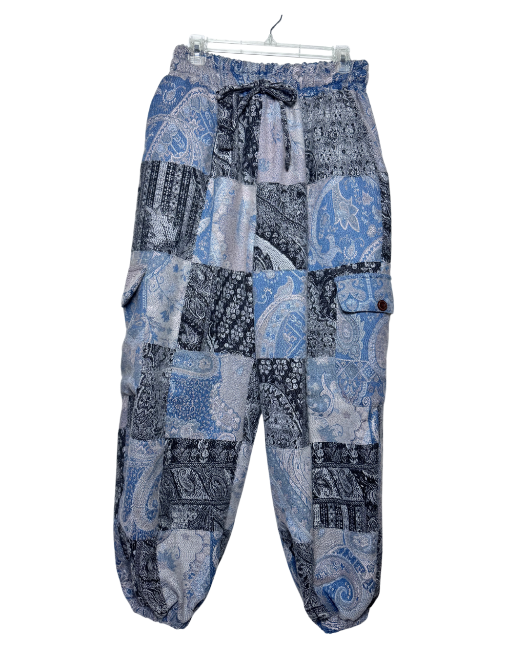 Blue Pash Pants