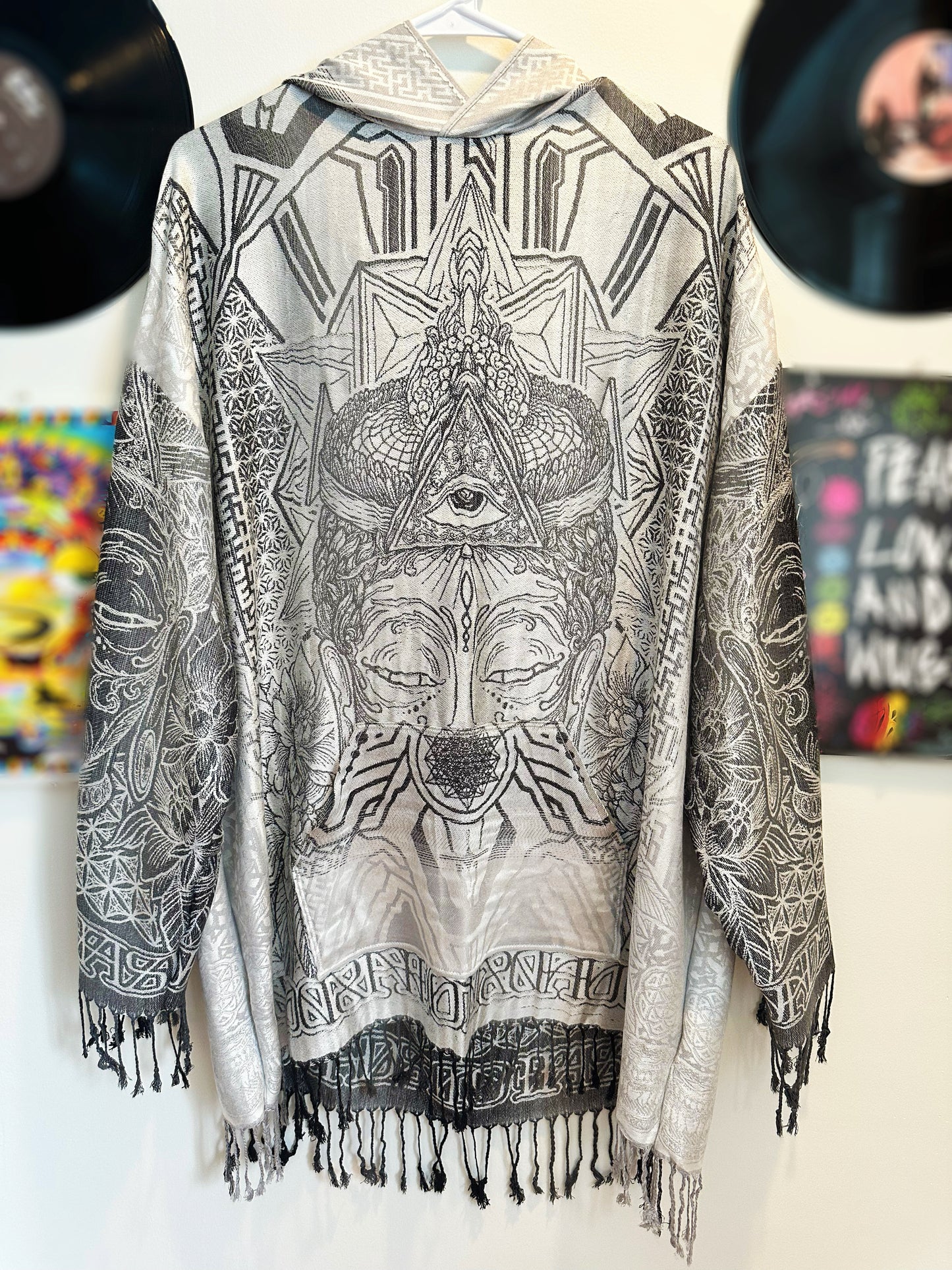 Full Sized SPECIALTY Pashmina Hoodie