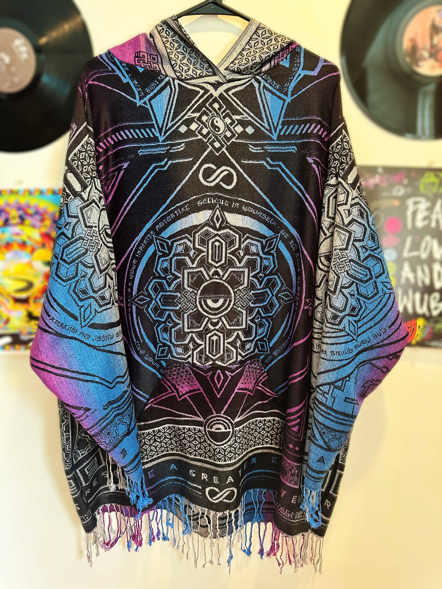 Full Sized SPECIALTY Pashmina Hoodie