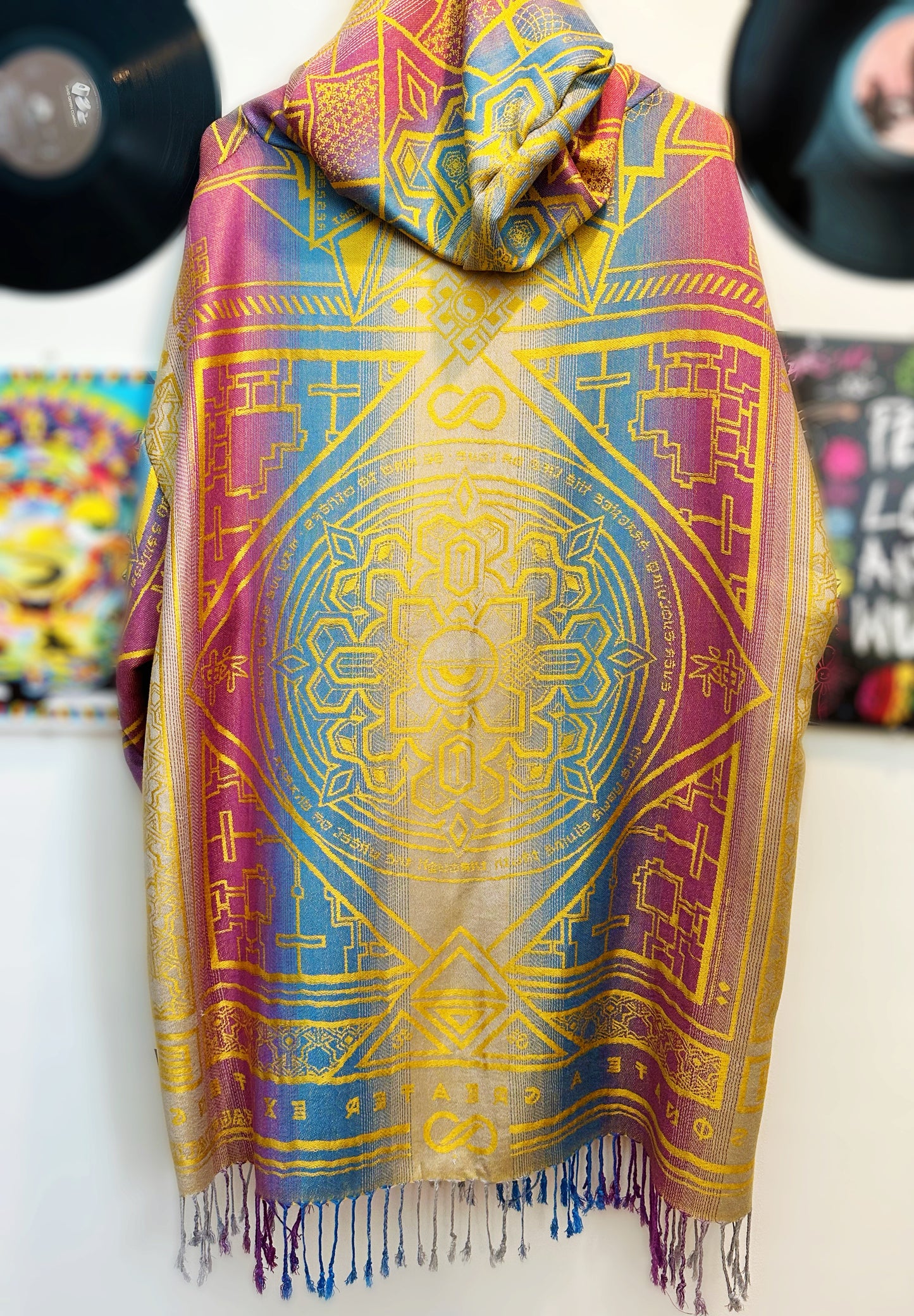 Full Sized Specialty Pash Hoodie