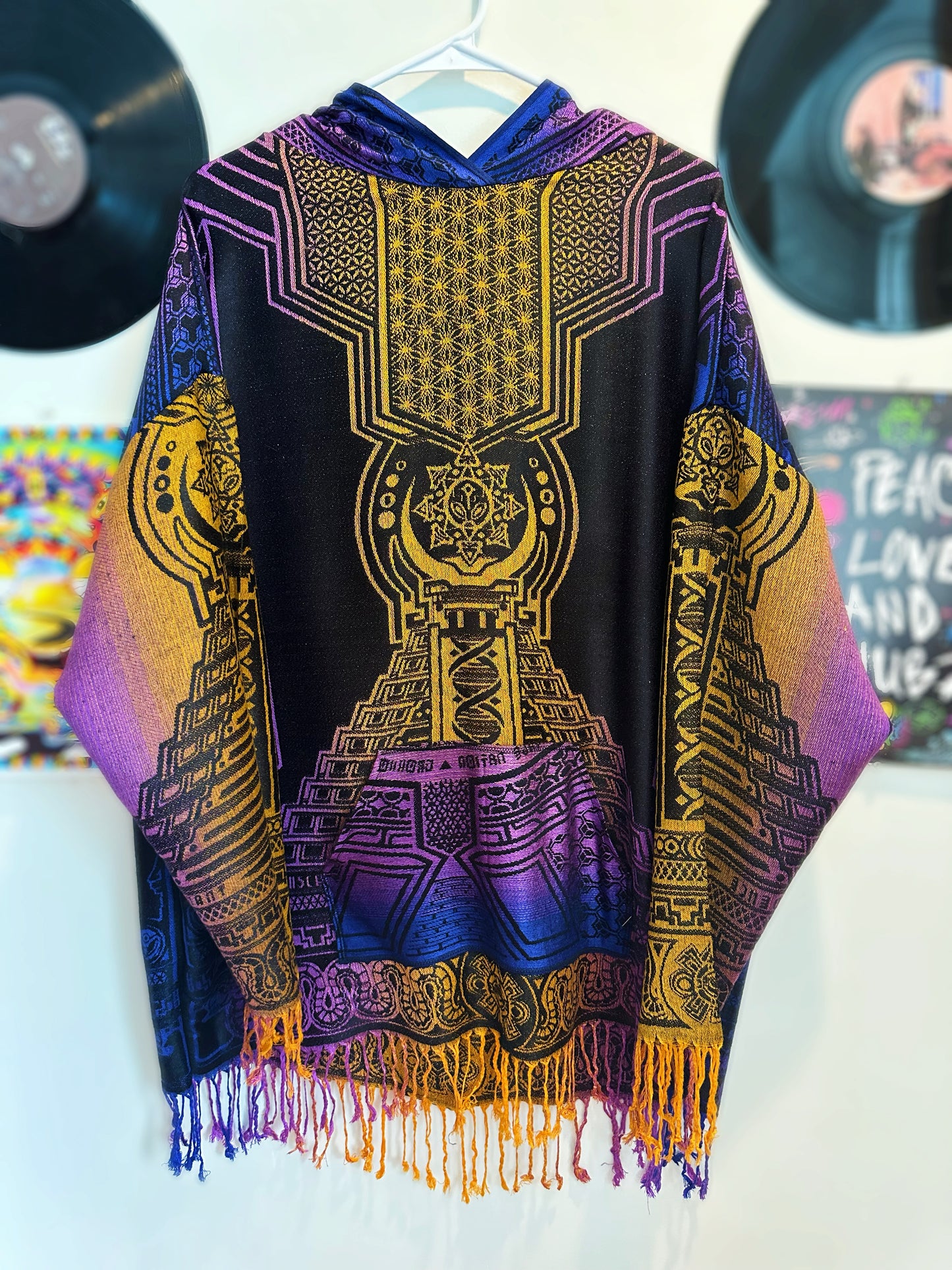 Full Sized SPECIALTY Pashmina Hoodie