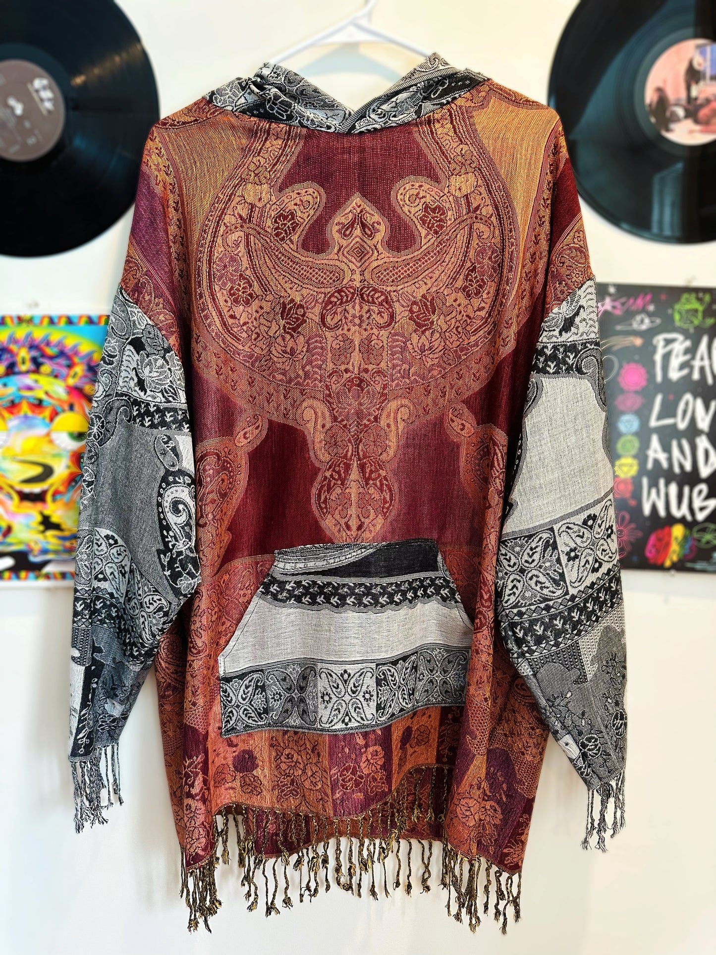 Full Sized Pashmina Hoodie