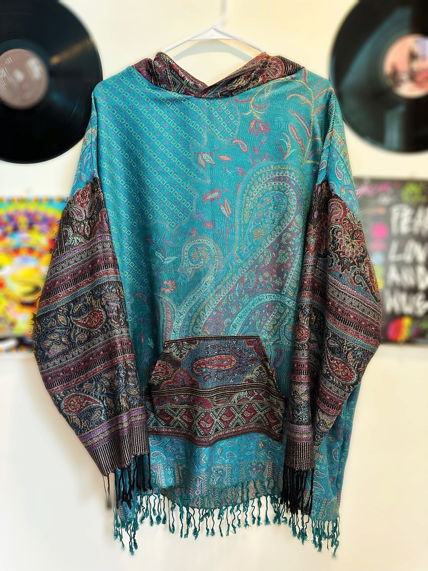 Full Sized Pashmina Hoodie