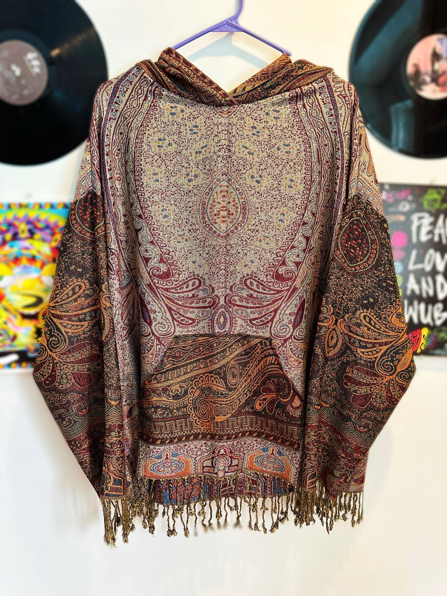 Full Sized Pashmina Hoodie