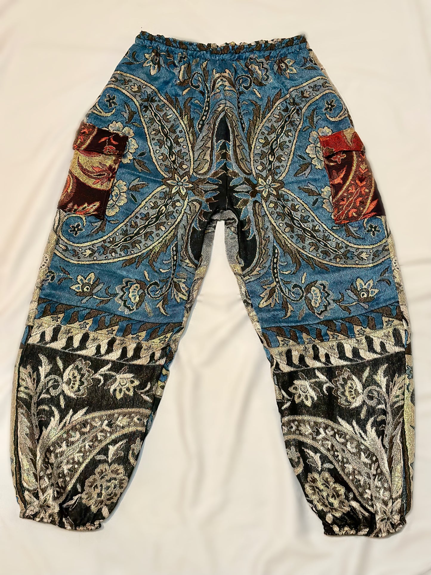 CUSTOM PASHMINA PANTS