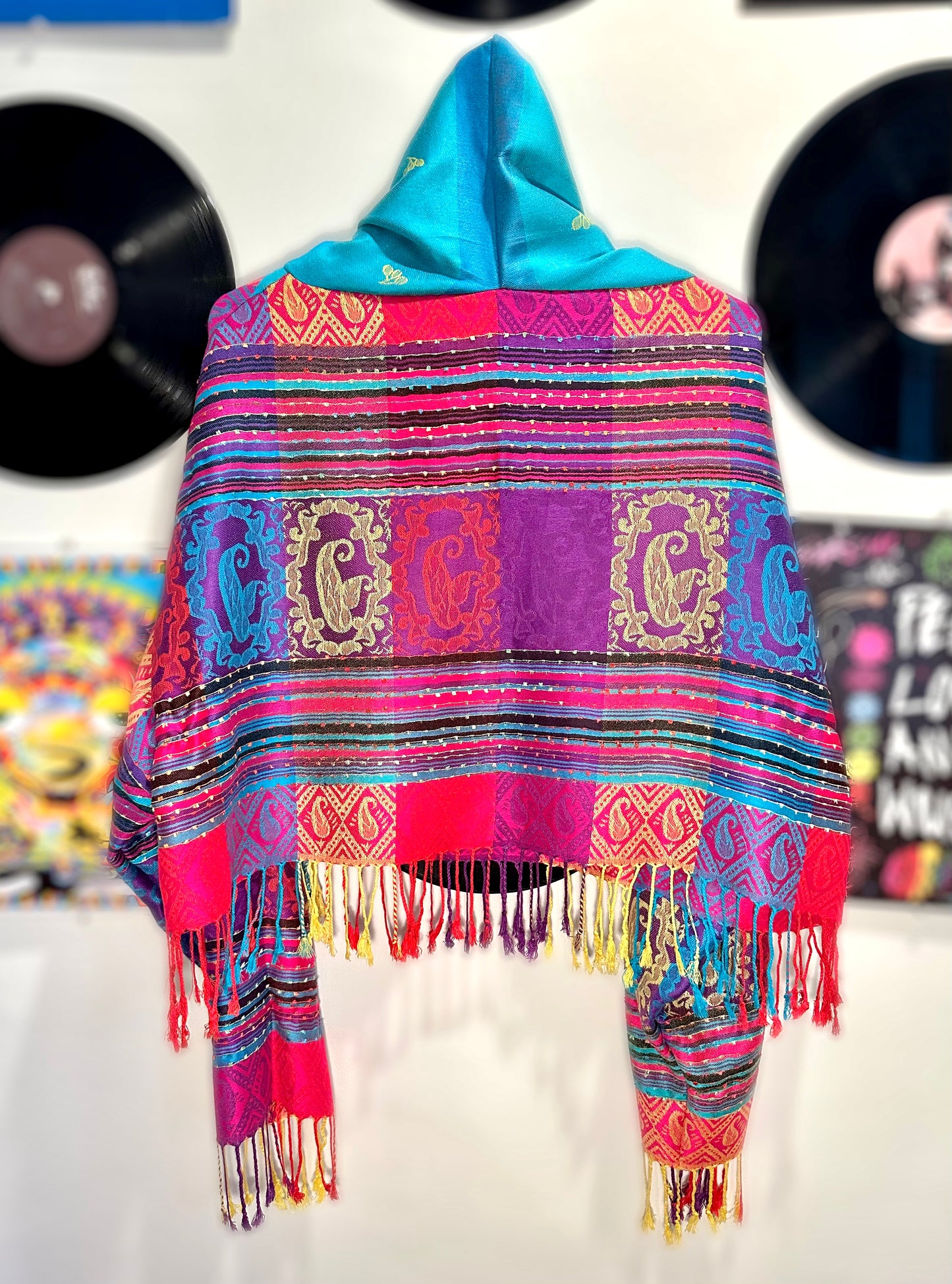 Cropped Pash Hoodie