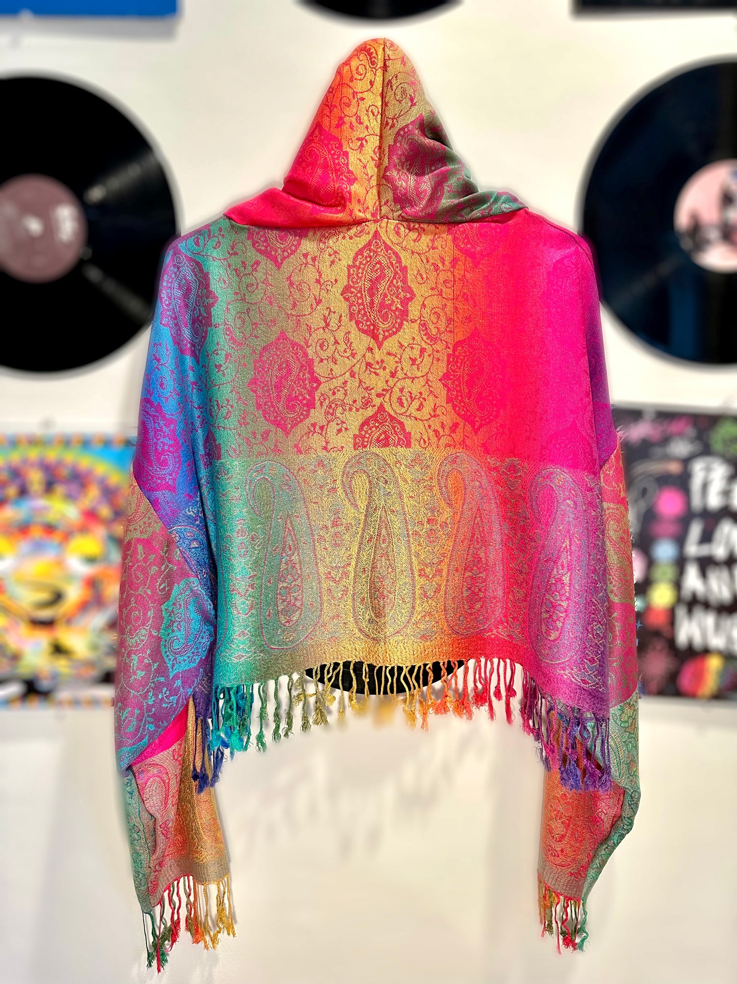 Cropped Pash Hoodie