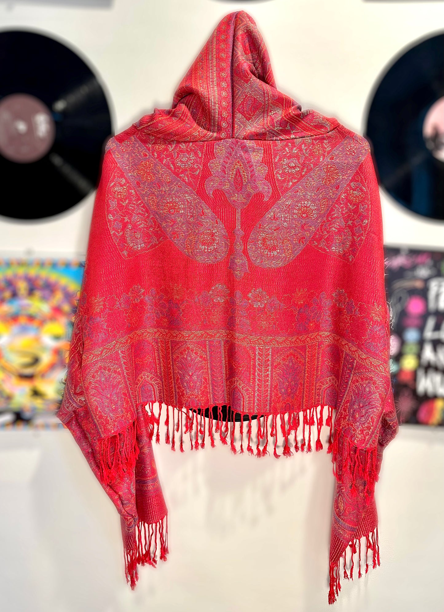Cropped Pash Hoodie