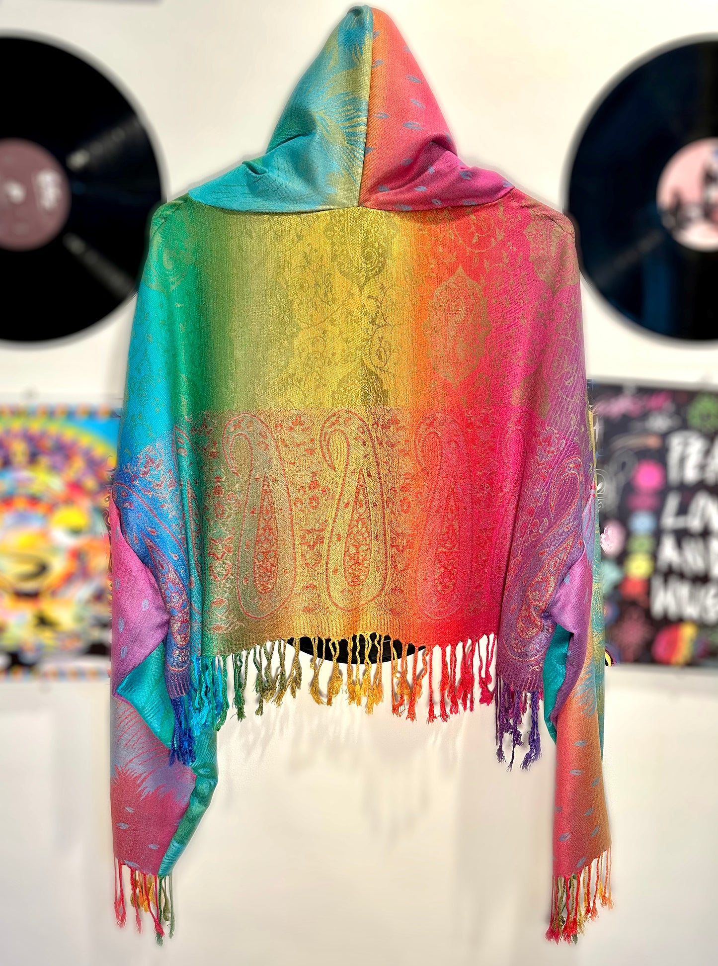 Cropped Pash Hoodie