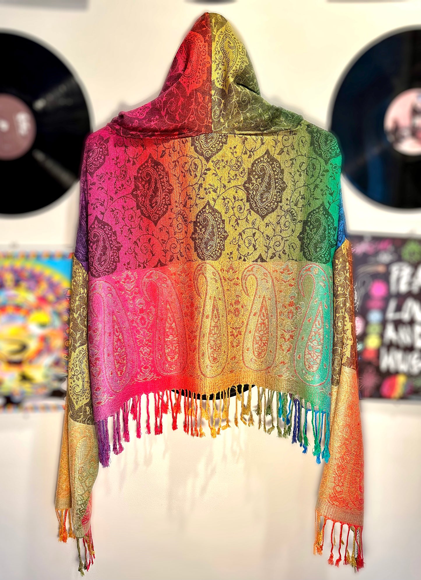 Cropped Pash Hoodie