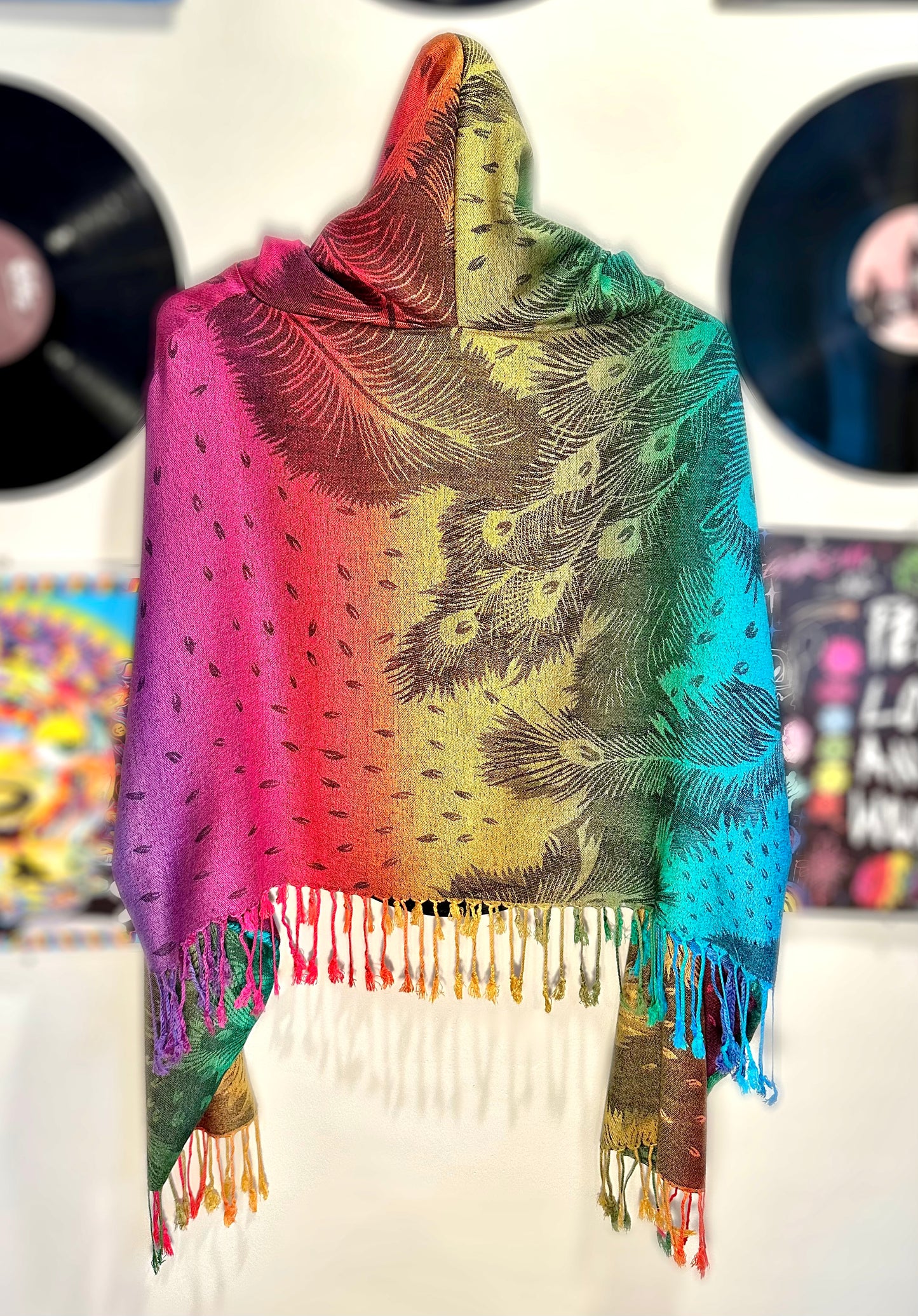 Cropped Pash Hoodie