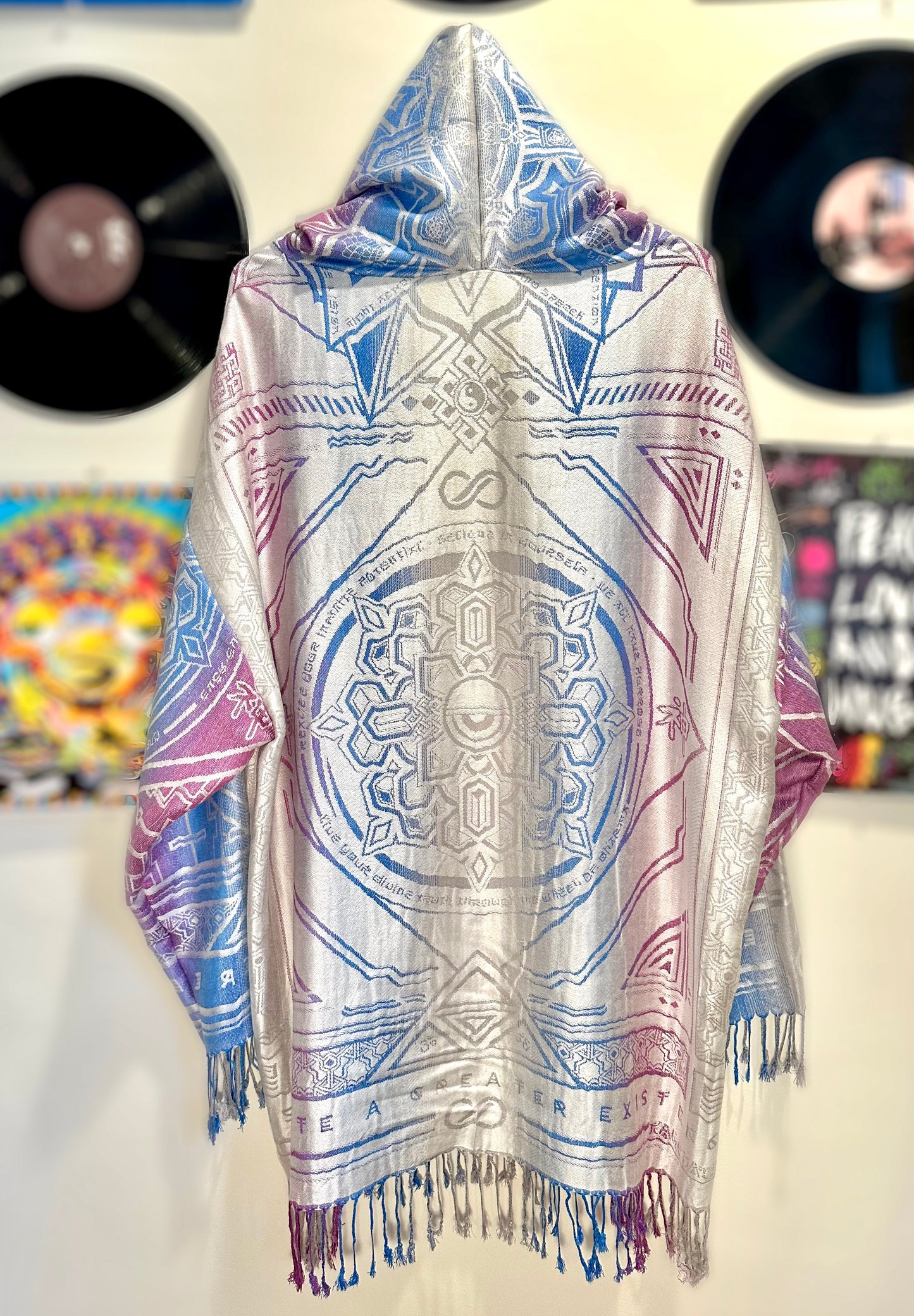 Full Sized Specialty Pash Hoodie