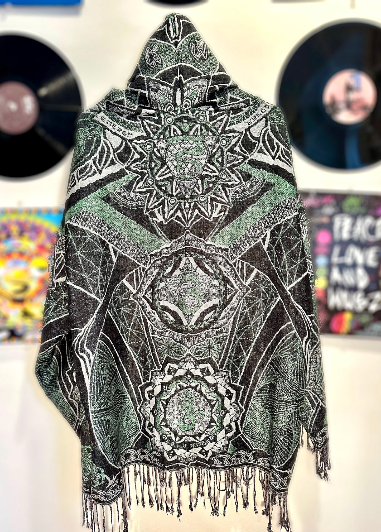 Full Sized Specialty Pash Hoodie