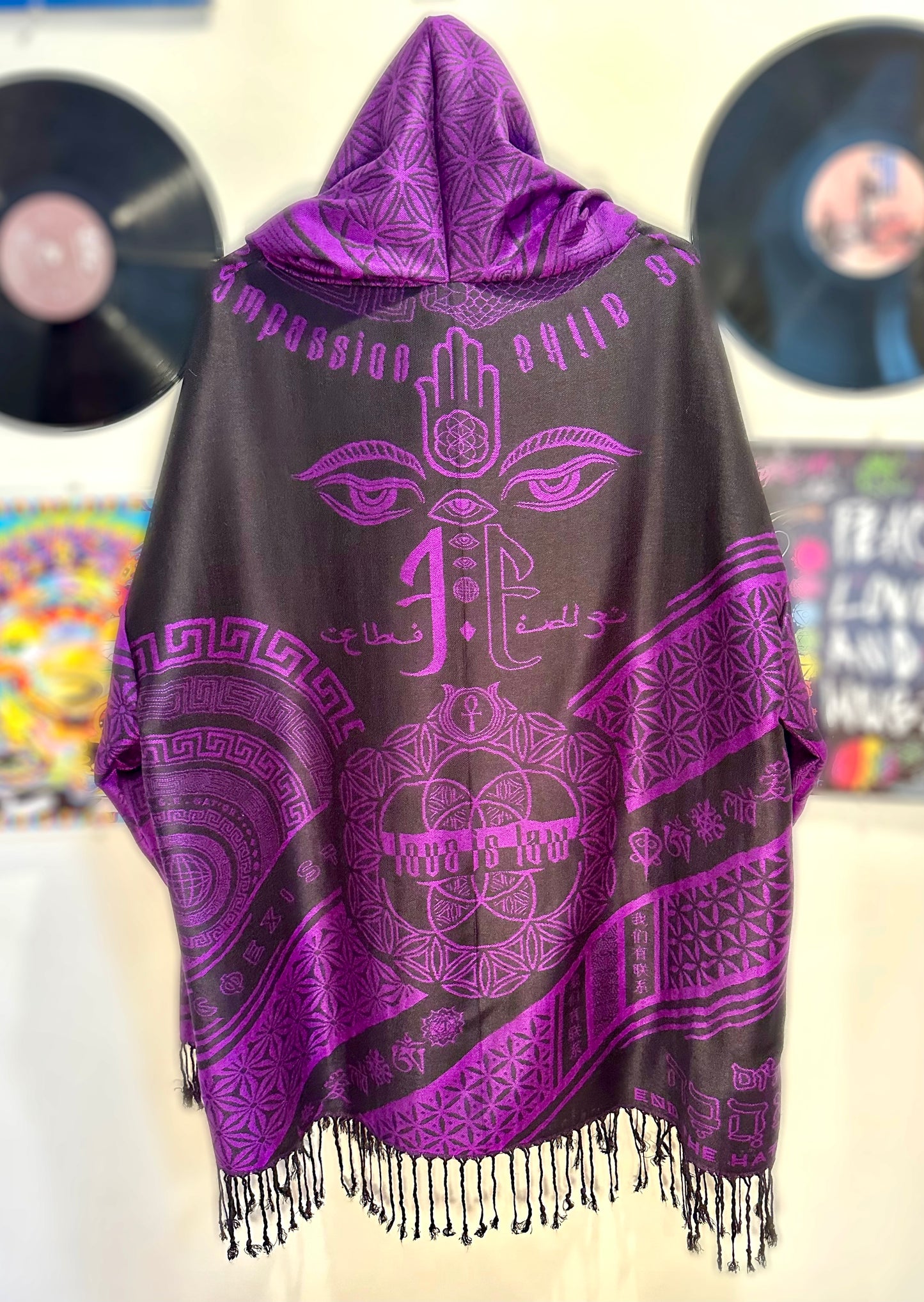 Full Sized Specialty Pash Hoodie