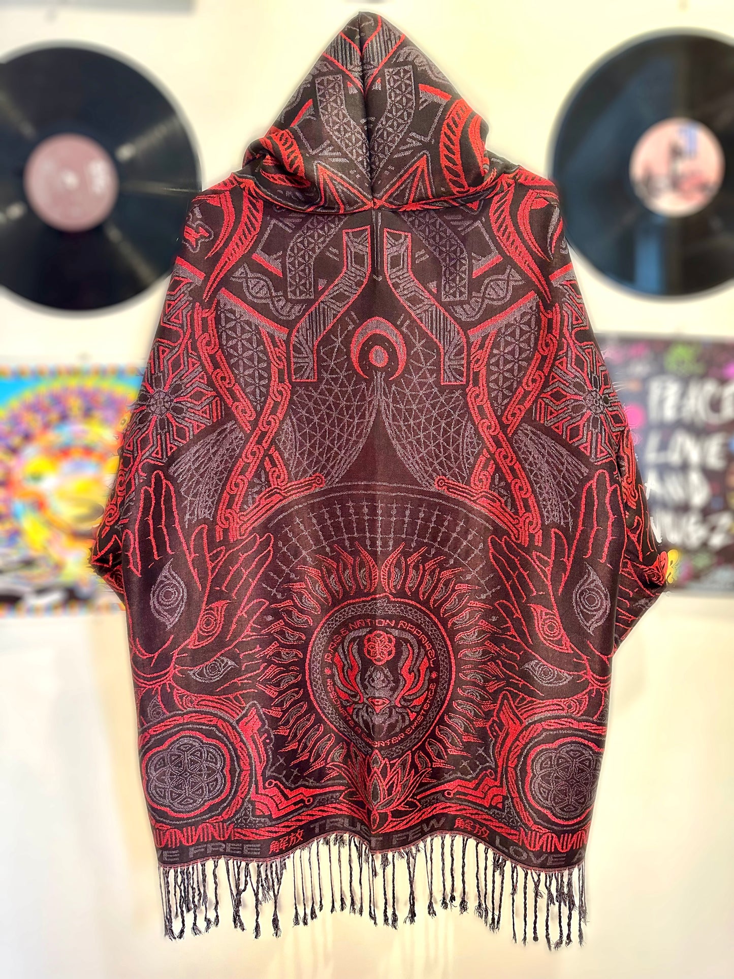 Full Sized Specialty Pash Hoodie