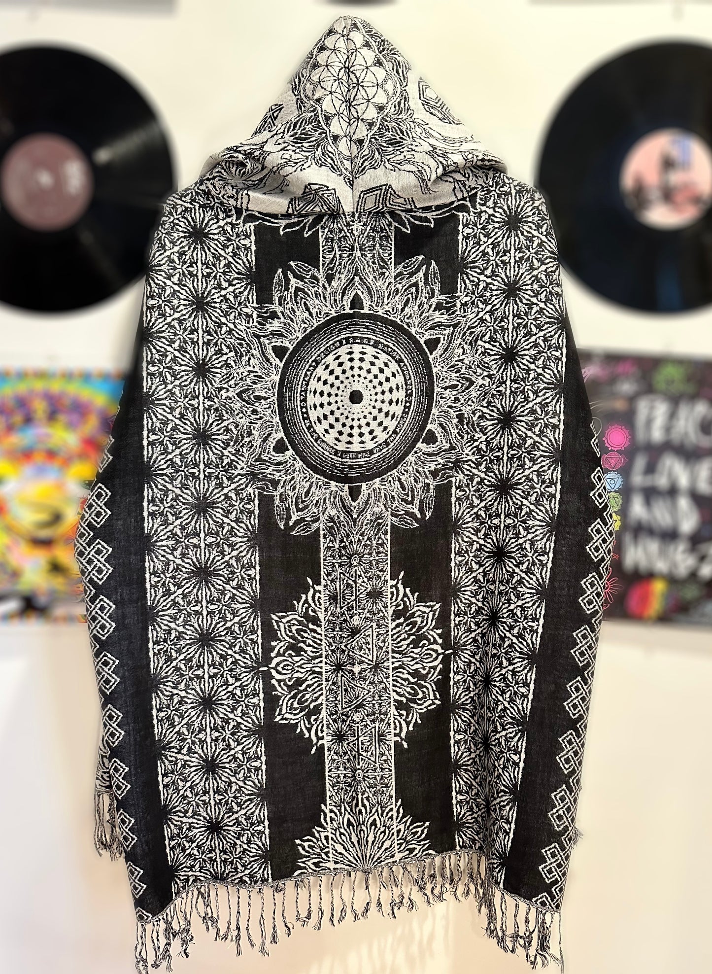 Full Sized Specialty Pash Hoodie