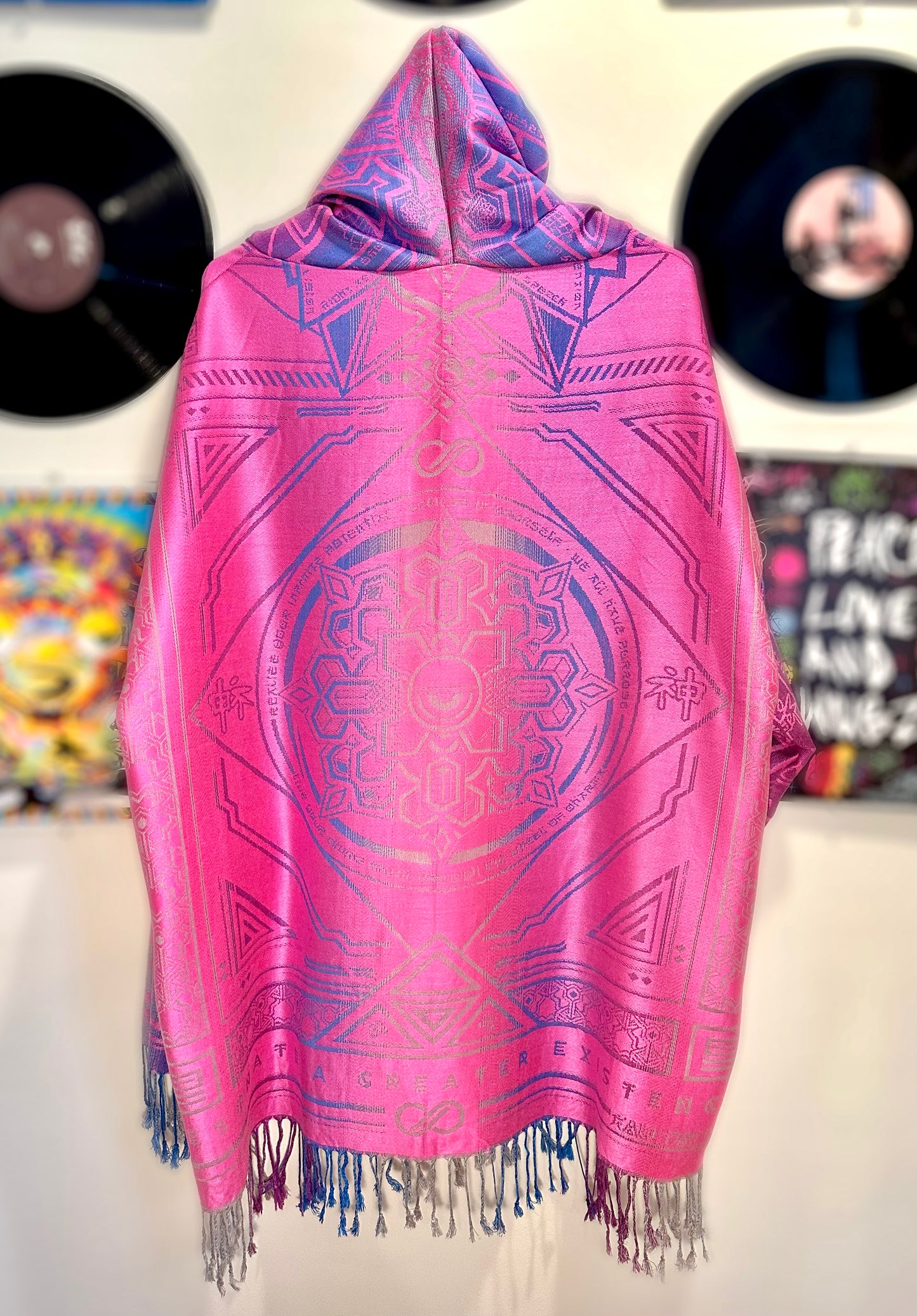 Full Sized Specialty Pash Hoodie