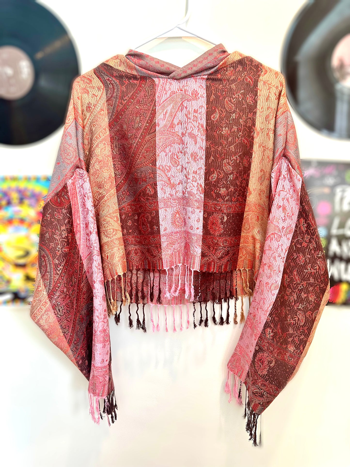 Cropped Pash Hoodie