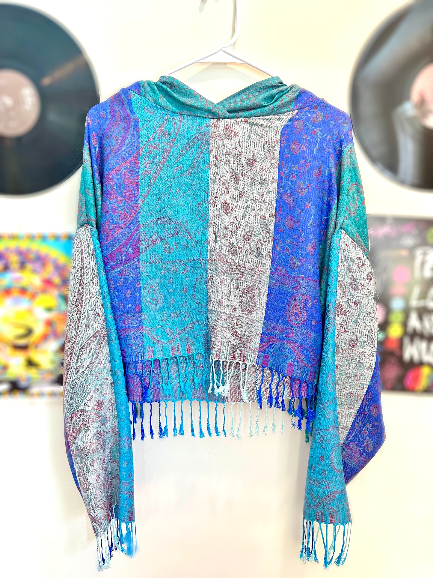 Cropped Pash Hoodie