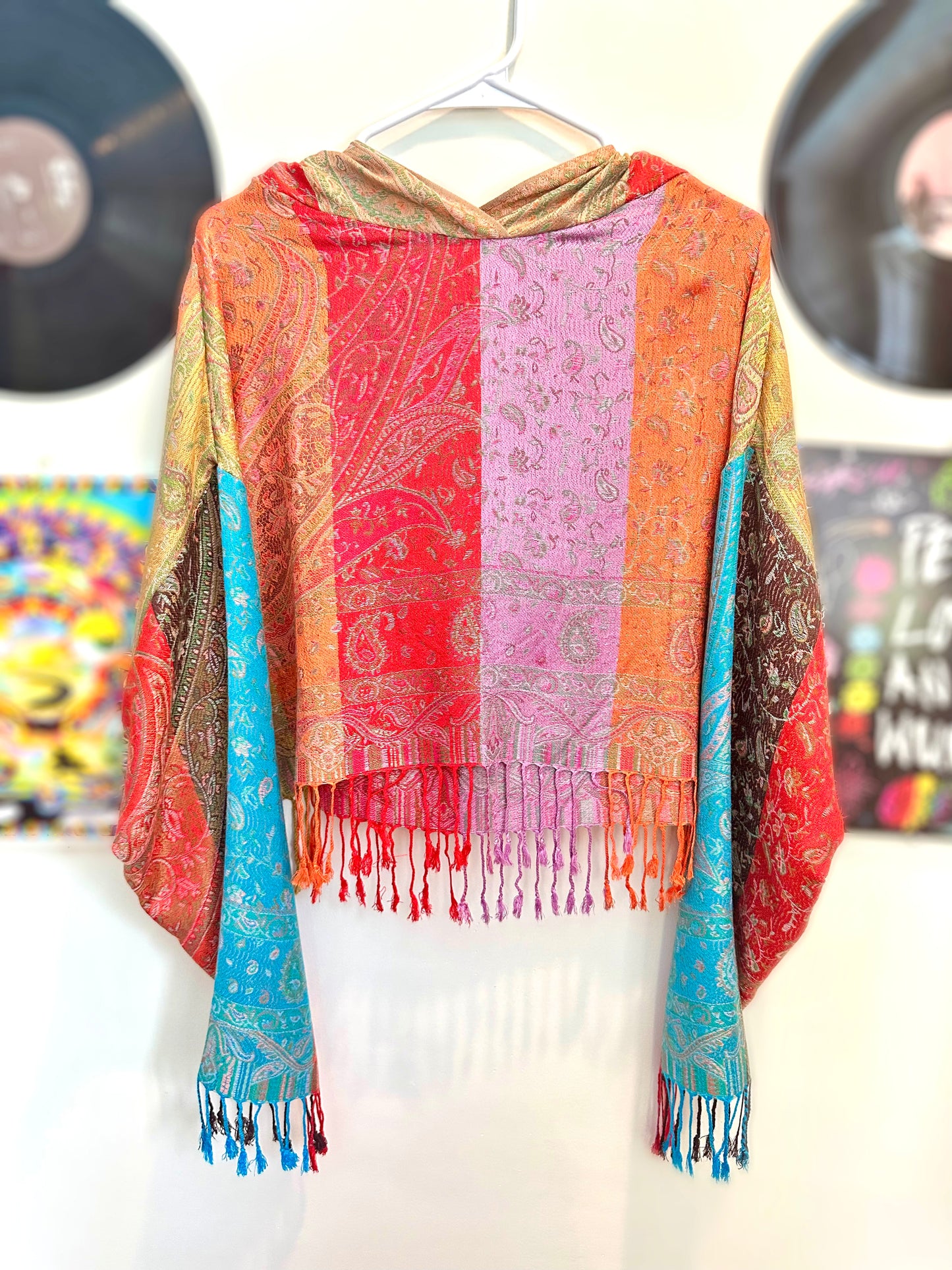 Cropped Pash Hoodie