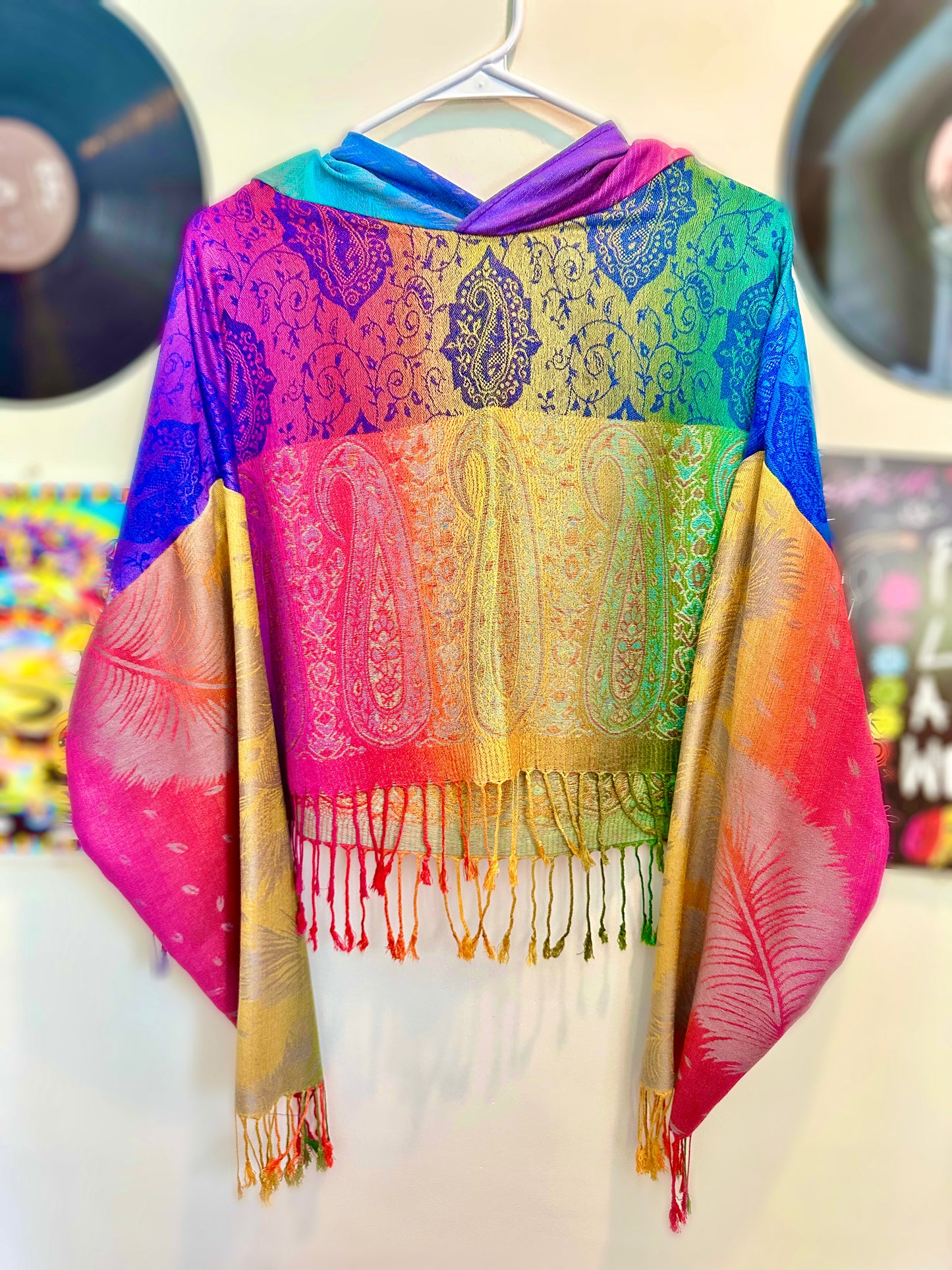 Cropped Pash Hoodie