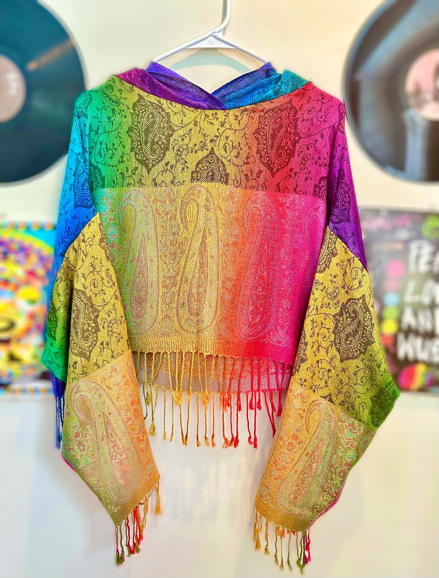 Cropped Pash Hoodie