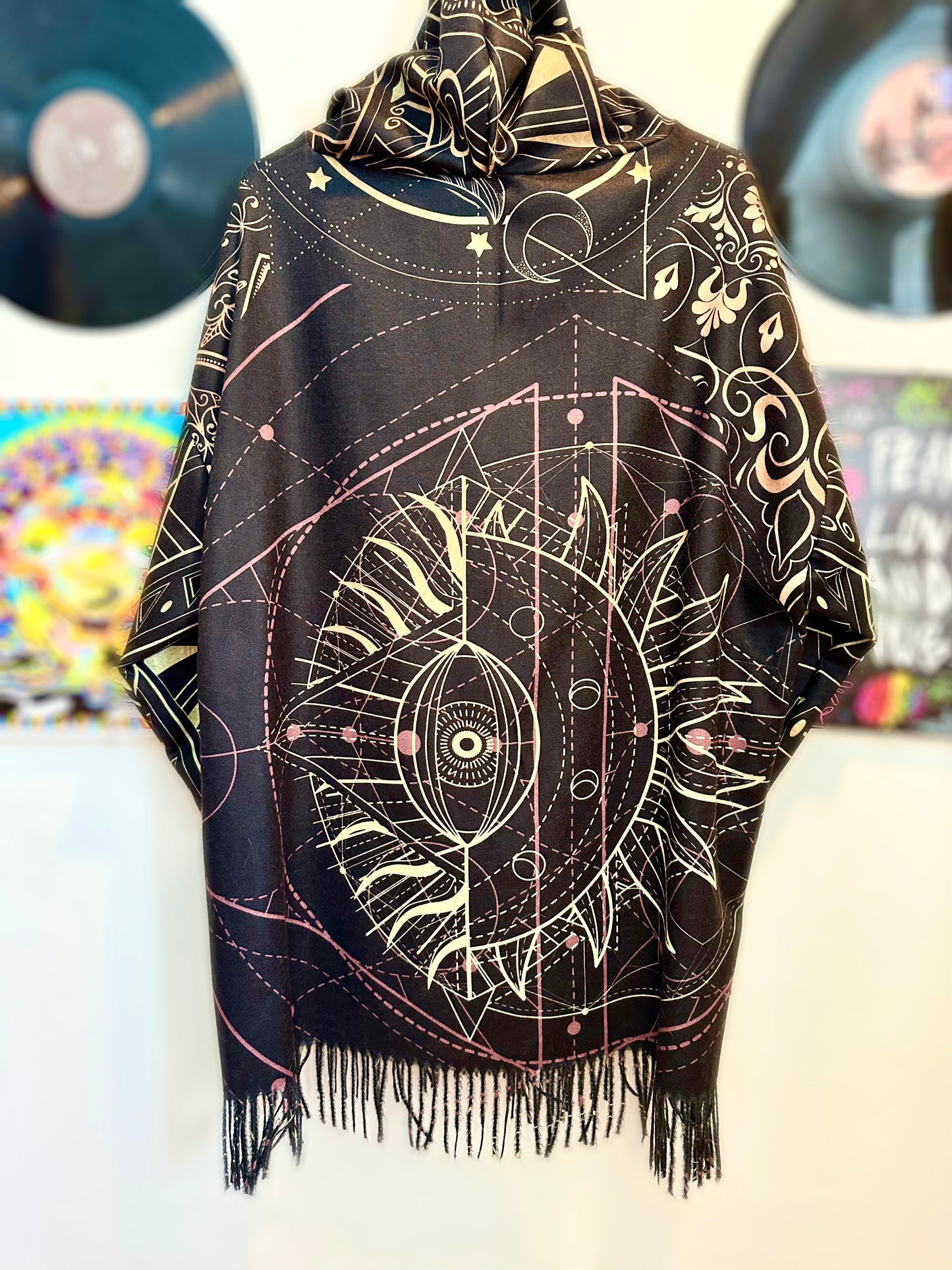 Full Sized Specialty Pash Hoodie