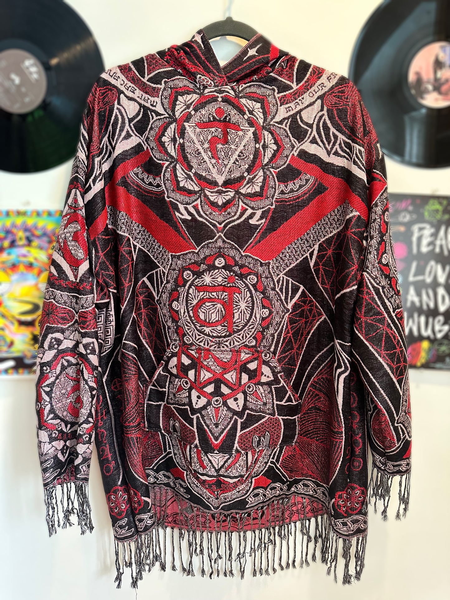 Full Sized SPECIALTY Pashmina Hoodie