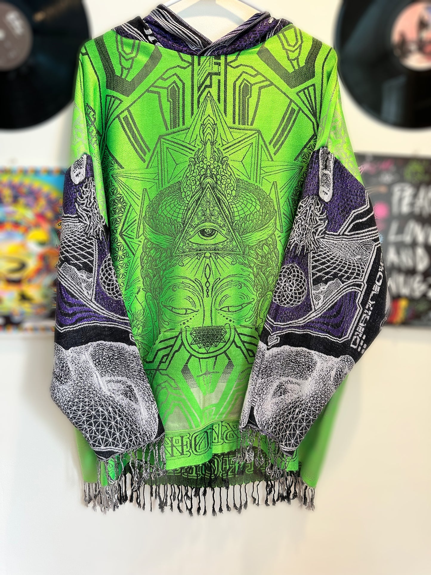 Full Sized SPECIALTY Pashmina Hoodie