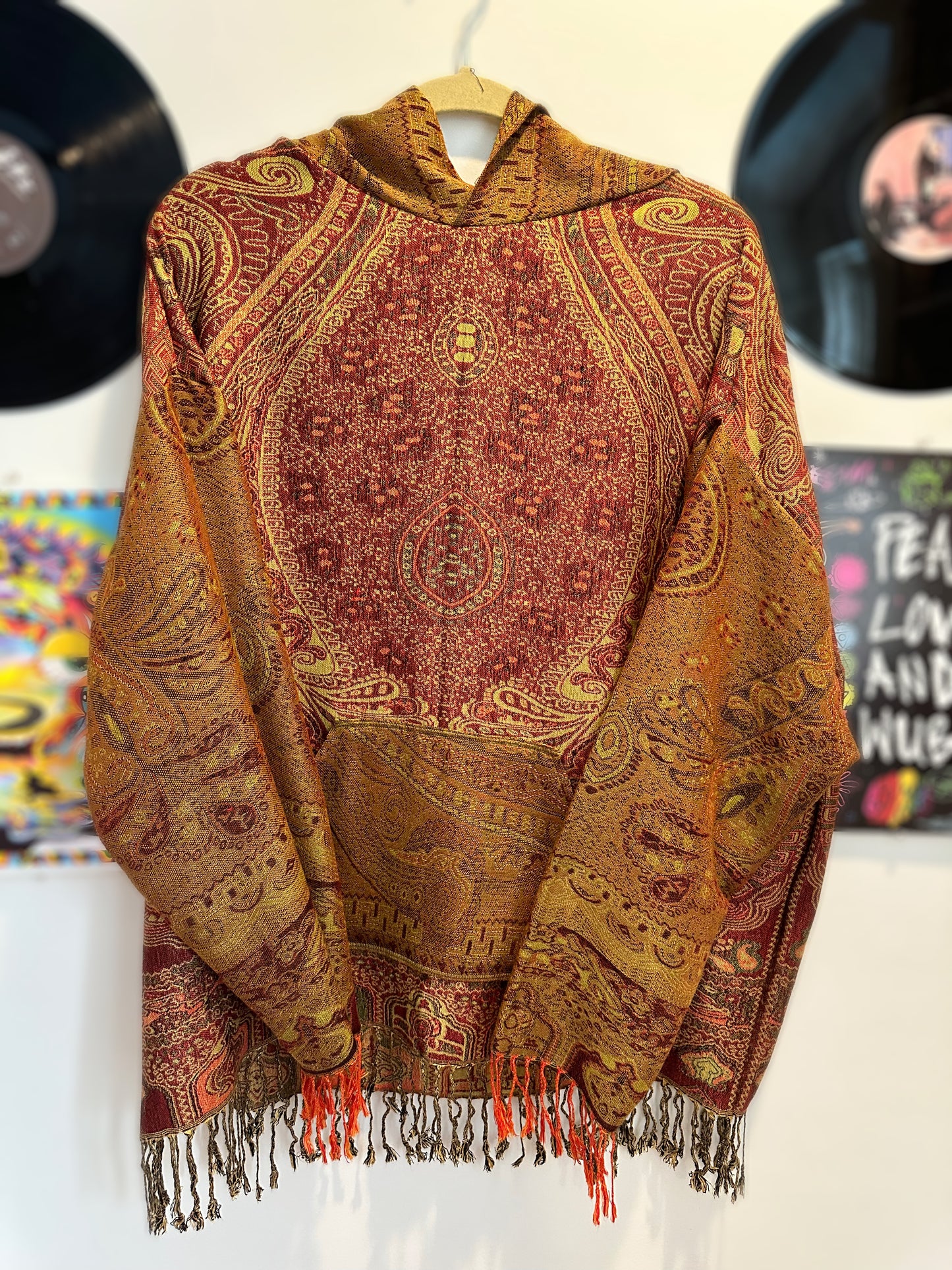 Full Sized Pashmina Hoodie