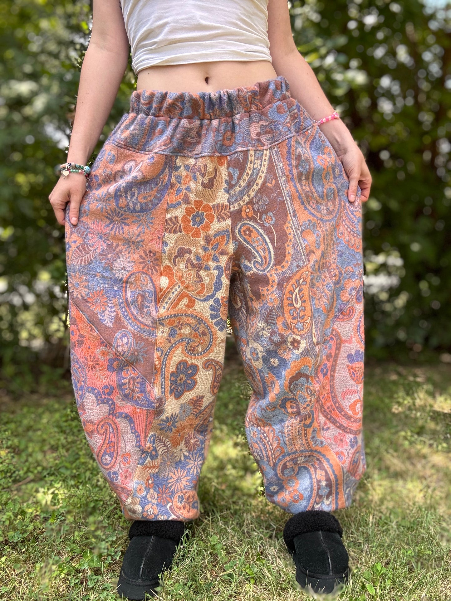 CUSTOM PASHMINA PANTS