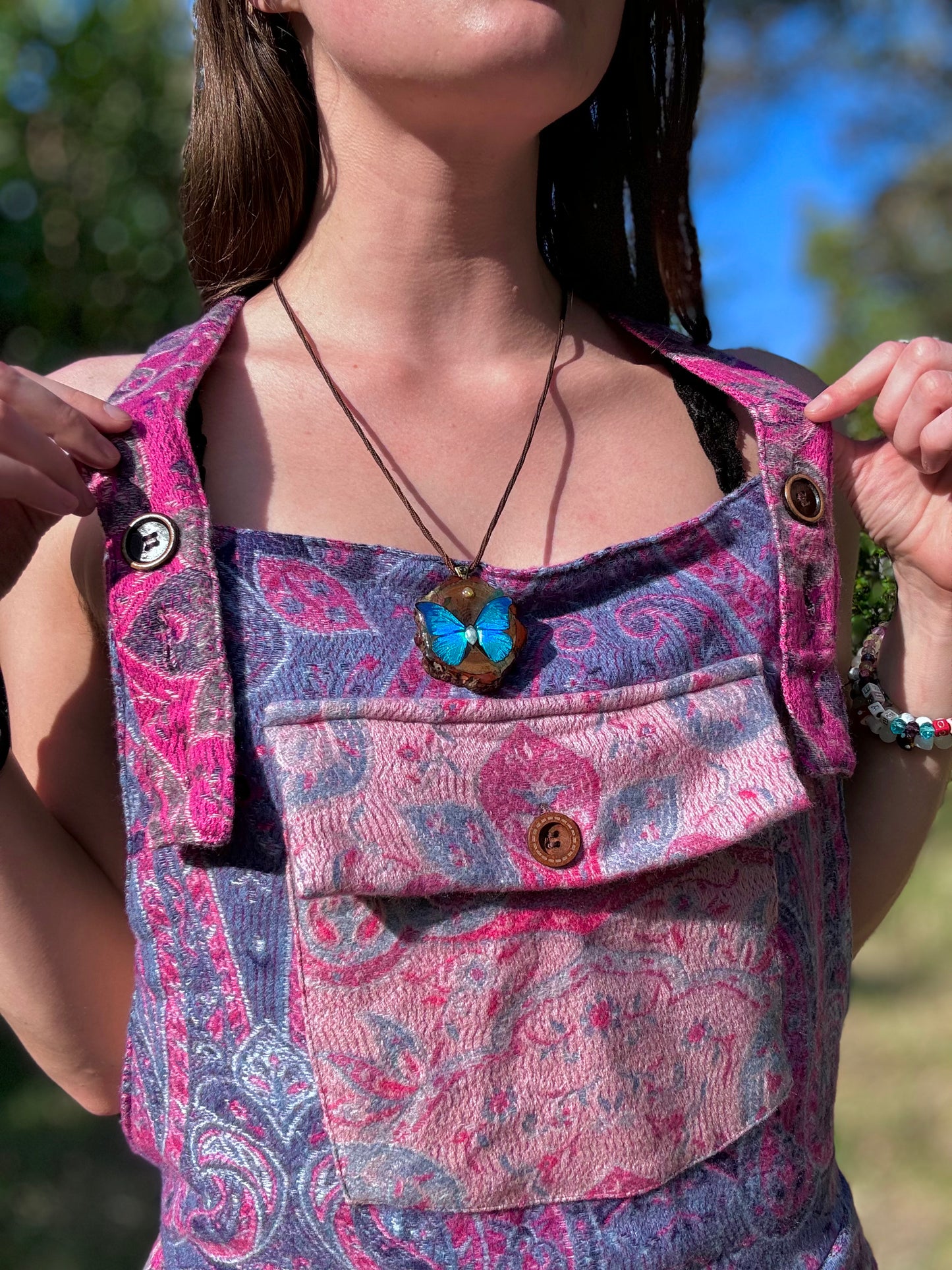 Patchwork Pashmina Overalls