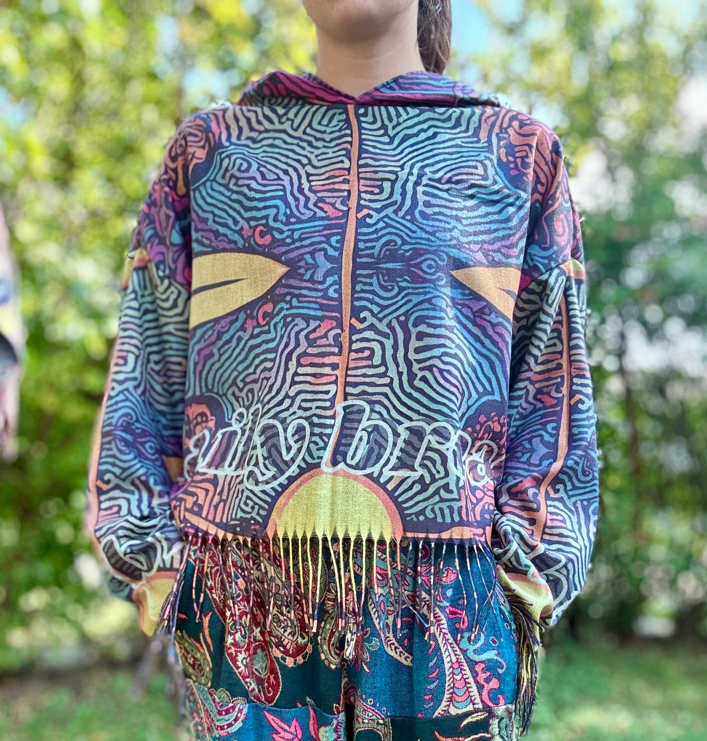 Cropped DB Pash Hoodie