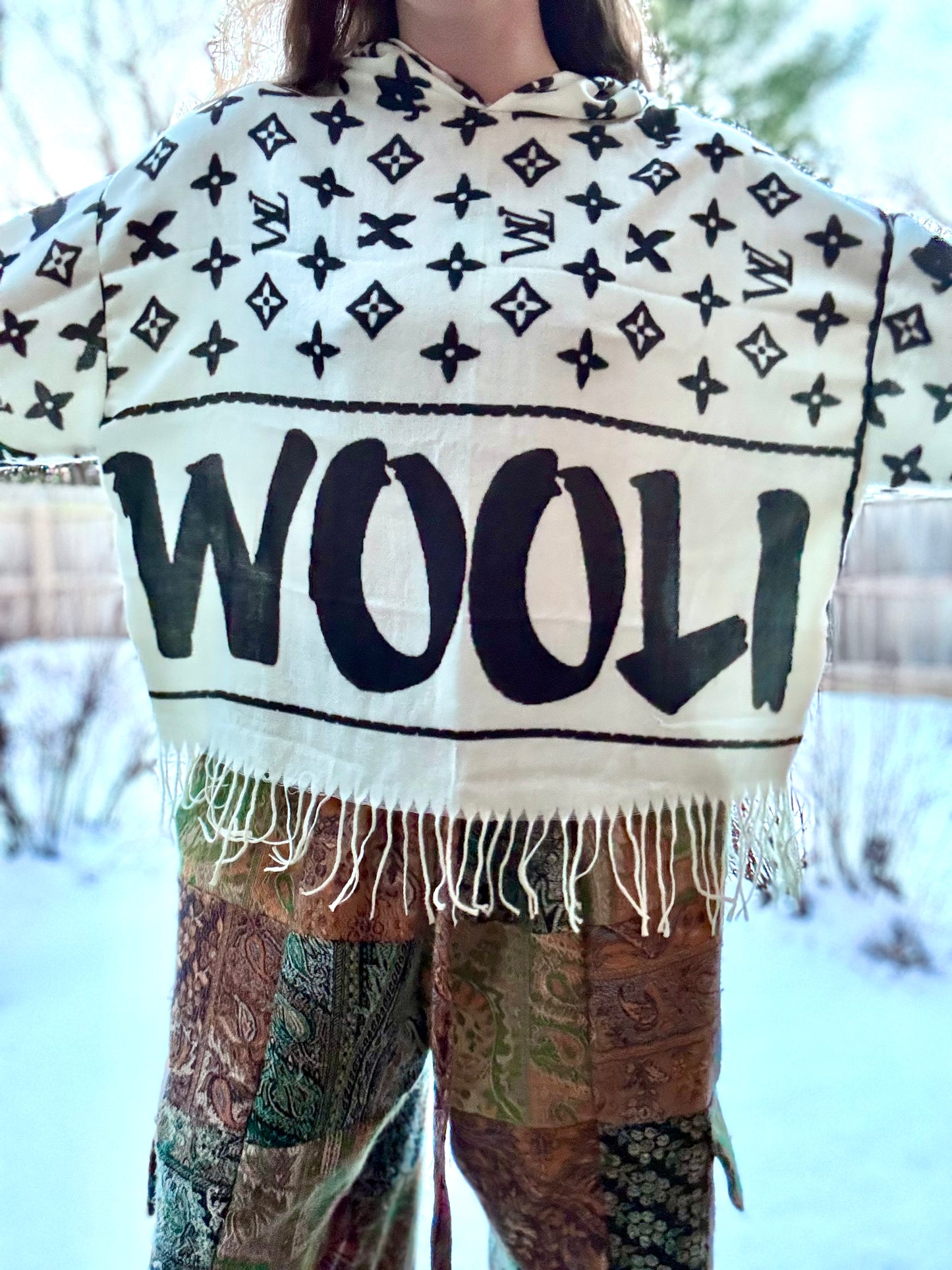 Cropped Send in Your Own Pash Hoodie!