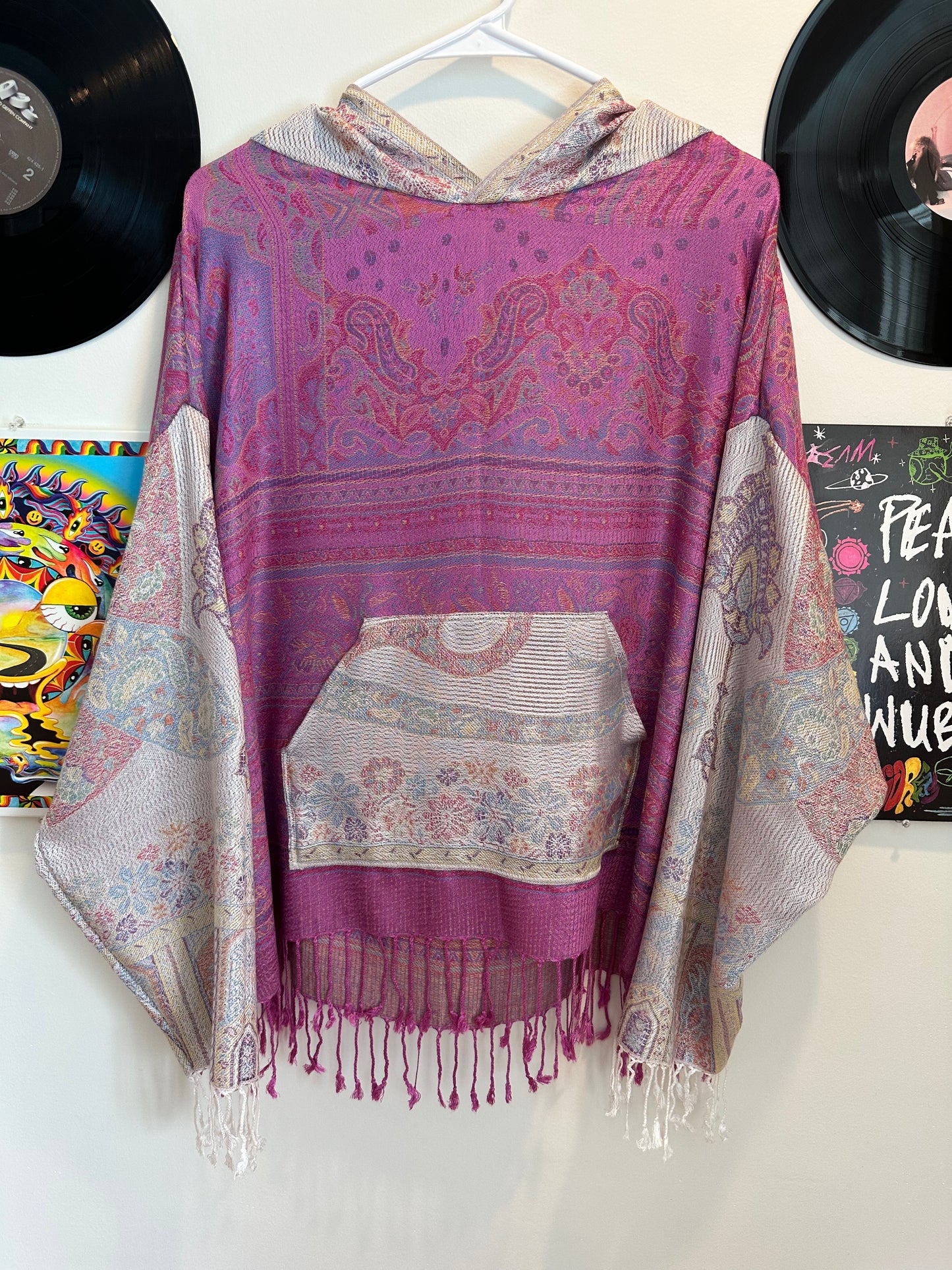 Full Size Pashmina Hoodie