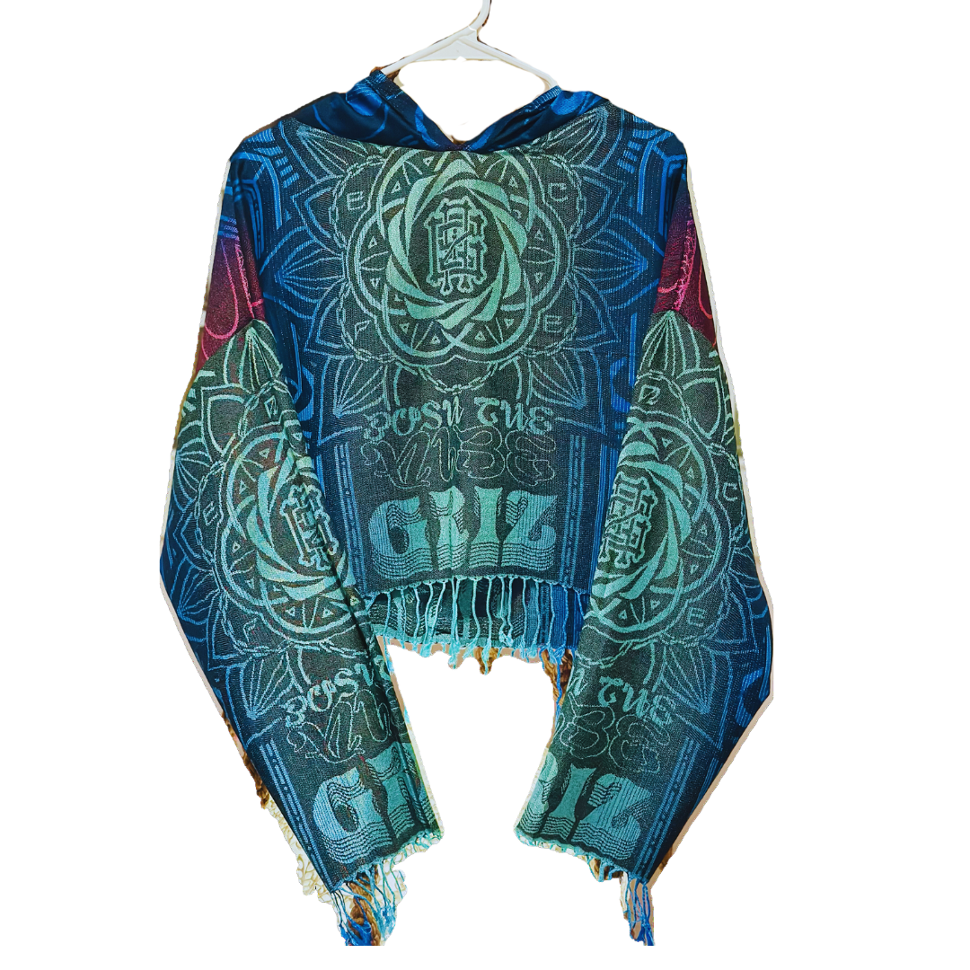 Cropped Send in Your Own Pash Hoodie!