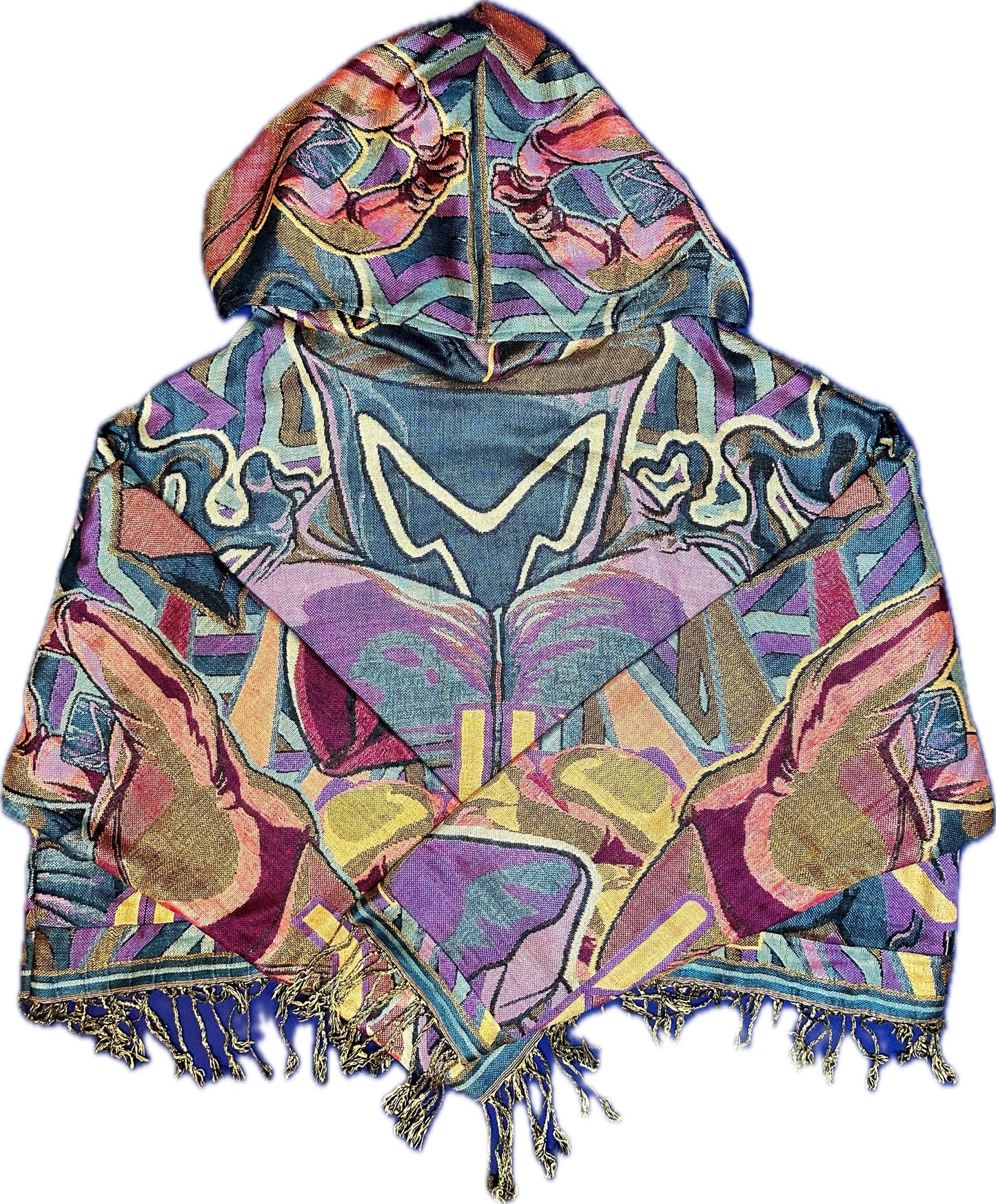 Cropped Send in Your Own Pash Hoodie!