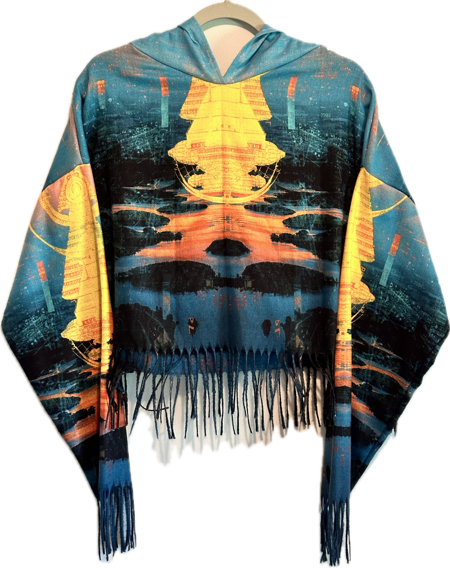 Cropped Send in Your Own Pash Hoodie!