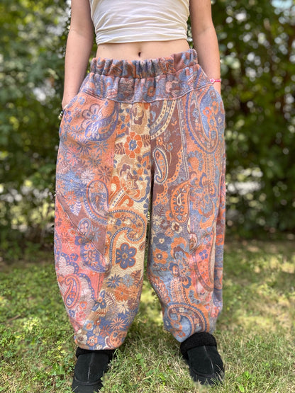 Peach Pashmina Pants