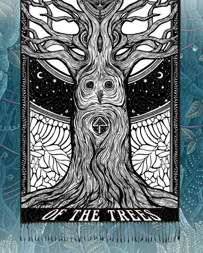 Of The Trees Pashmina