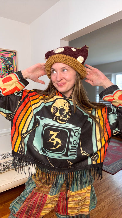 Cropped Send in Your Own Pash Hoodie!