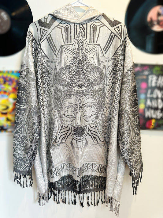 Full Sized SPECIALTY Pashmina Hoodie