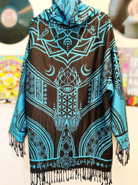 Full Sized Specialty Pash Hoodie
