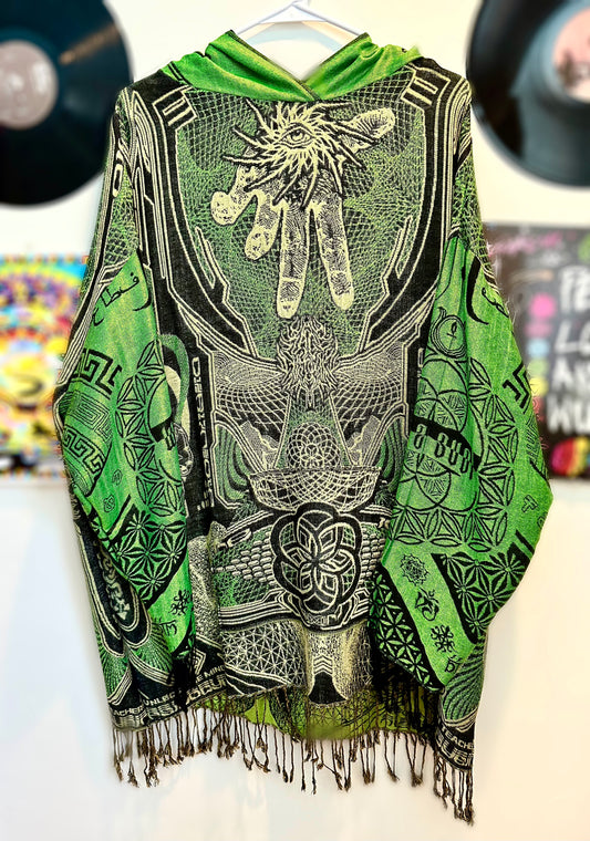 Full Sized Specialty Pash Hoodie