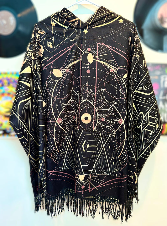 Full Sized Specialty Pash Hoodie