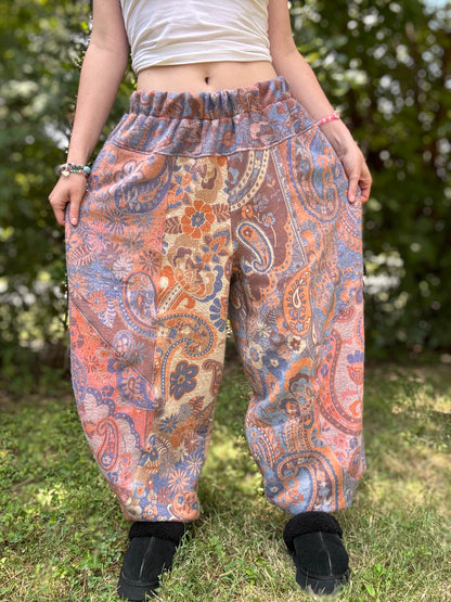 CUSTOM PASHMINA PANTS