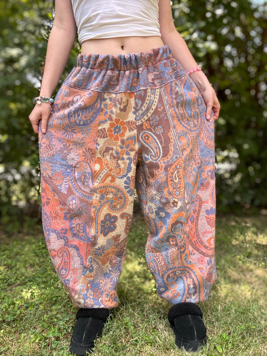 Peach Pashmina Pants