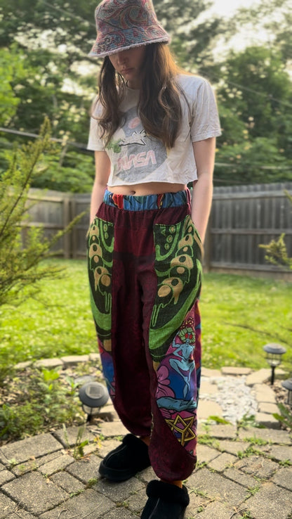CUSTOM PASHMINA PANTS